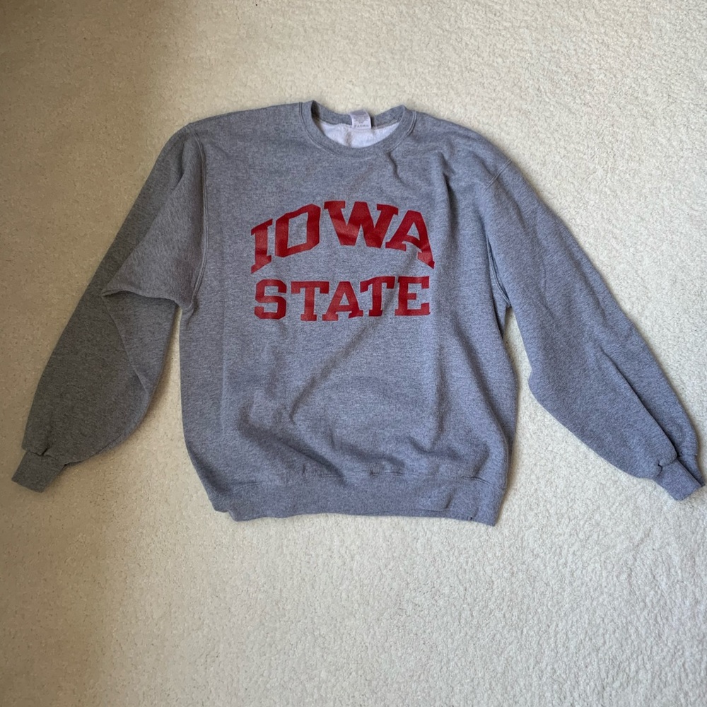 Iowa State crew neck sweatshirt
